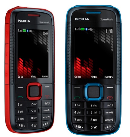 Video promocional del Nokia 5130